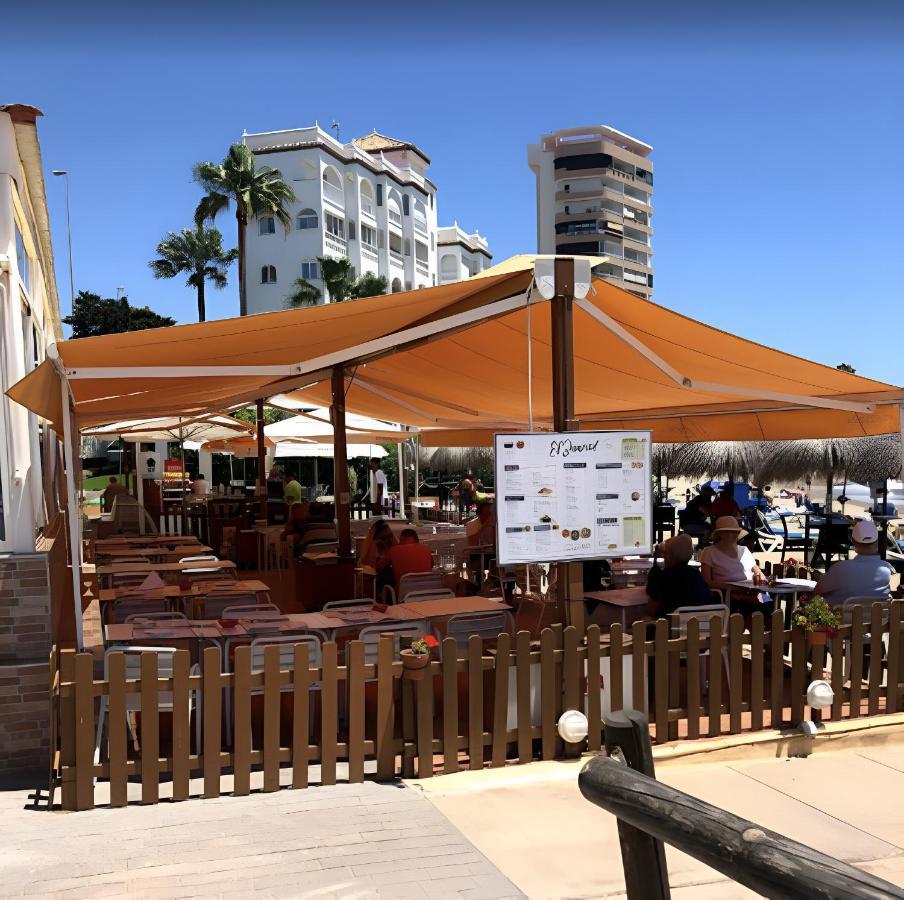 Apartment Aguamarina On The Beach Front Malaga Exterior photo